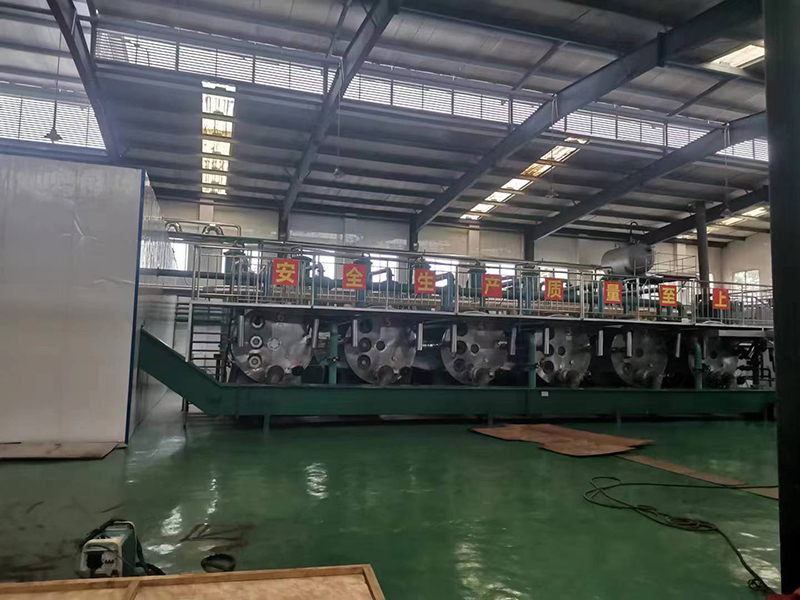 100噸熬煉設(shè)備